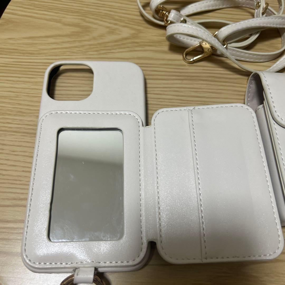 Rosemuse iPhone14ケース アイボリー ロゼミューズ