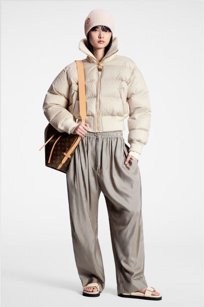 ビーニー・LV ヘッドライン