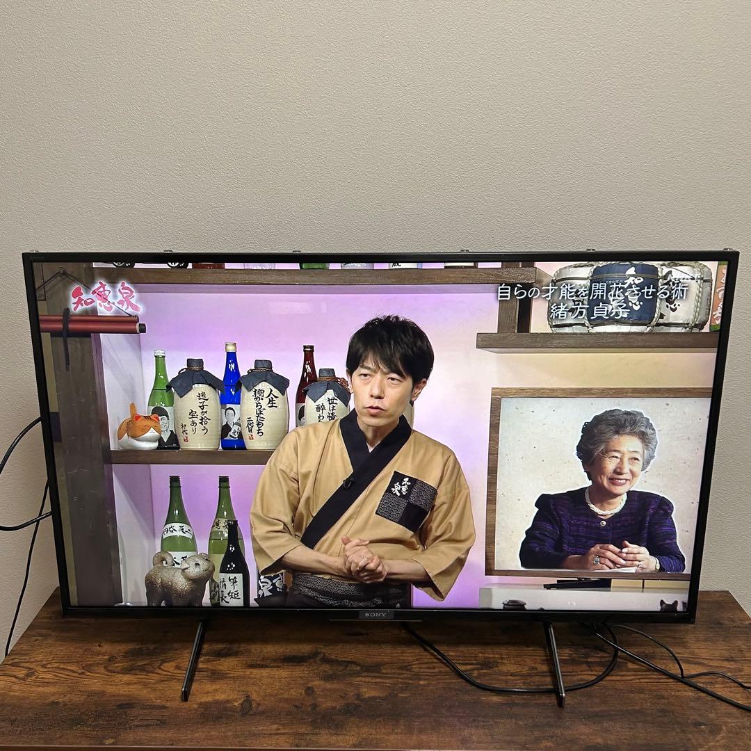 ジ*ー様 6月末まで　SONY BRAVIA 2020年製4K　KJ-43X80