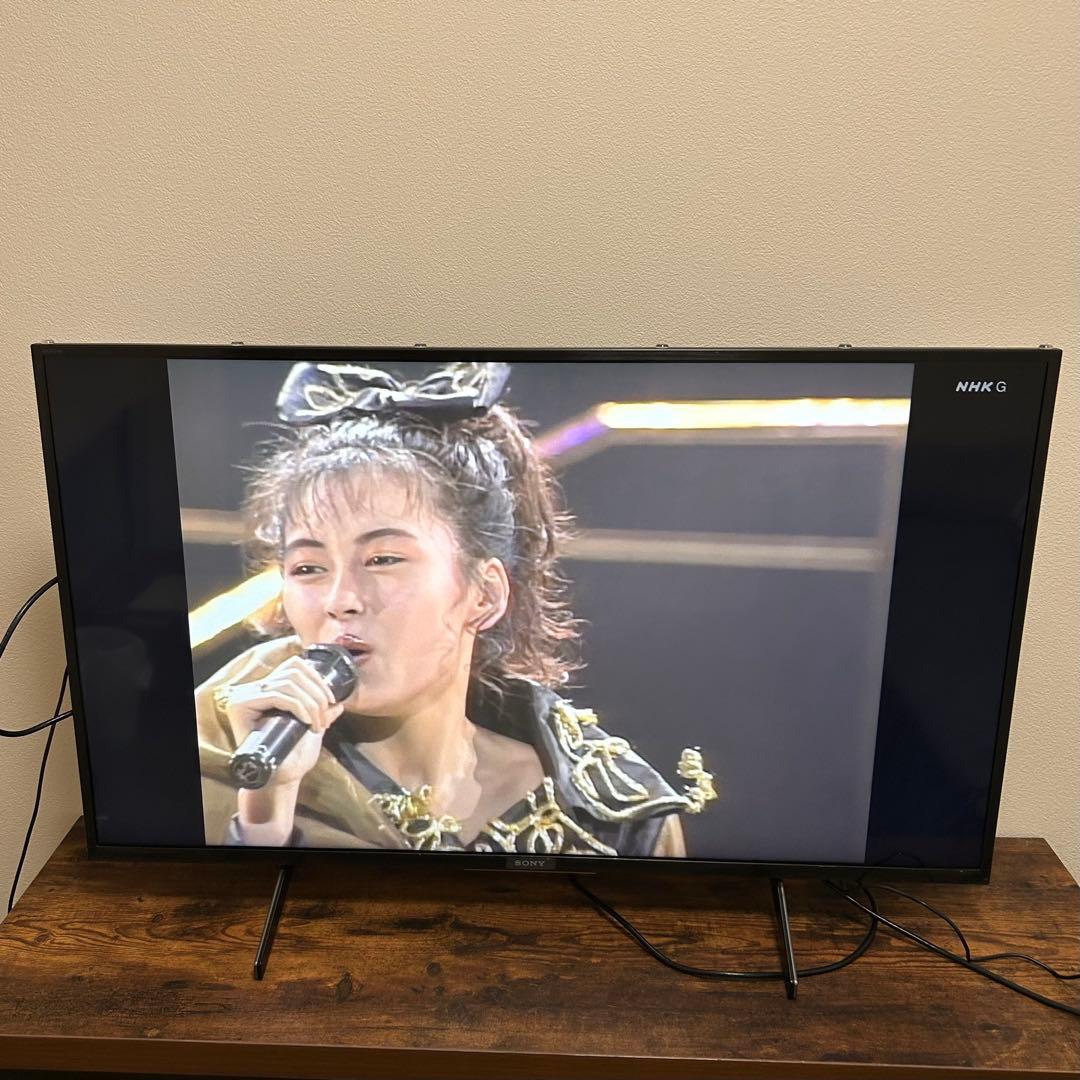 ジ*ー様 6月末まで　SONY BRAVIA 2020年製4K　KJ-43X80