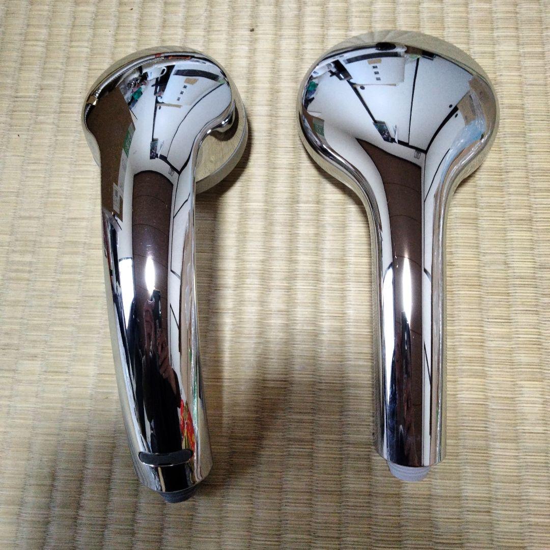 INAX ハンドシャワー メタリック仕上げ