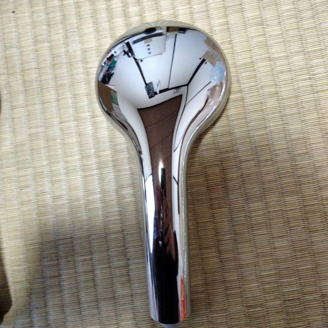 INAX ハンドシャワー メタリック仕上げ