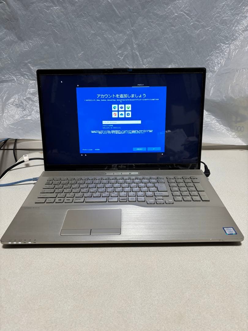 【極美品】LIFEBOOK NH78/D2 Notebook Laptop pc