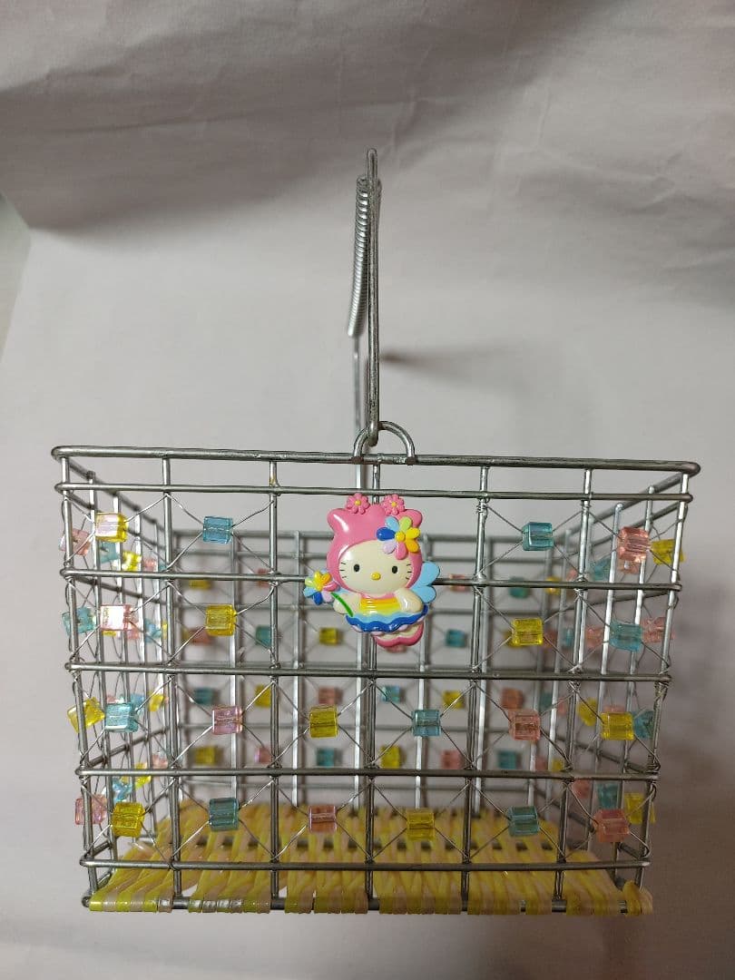 ハローキティ　2001年　妖精　フェアリーキティ　ハル　籠