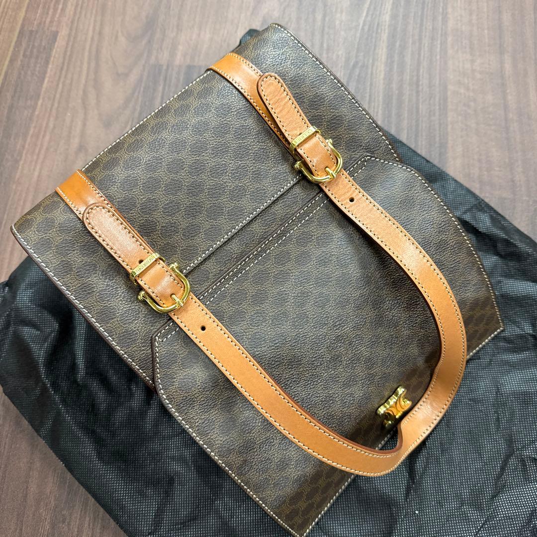 セリーヌ MC1412 トリオンフ マカダム 90s 箱・鑑定書付き 美品