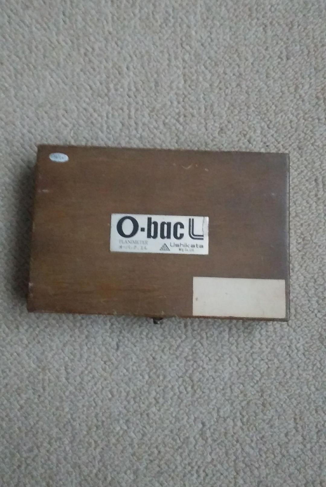 レトロ測量具　プラニメーター