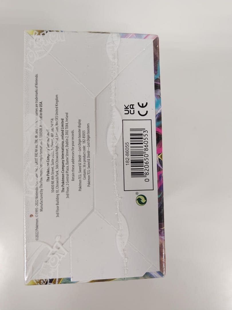 海外版　ロストアビス　ロストオリジン　おまけ付