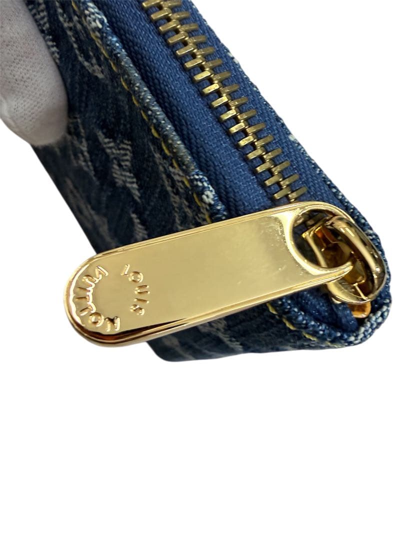 Louis Vuitton ミニジッピーパース　二つ折り財布