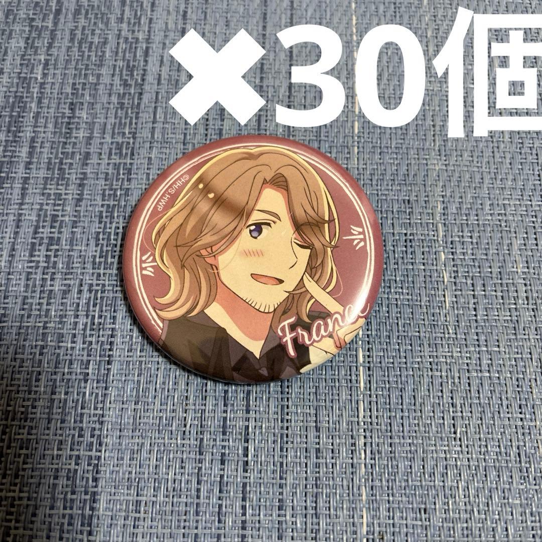 ヘタリア フランス ブラックフォーマル 缶バッジ