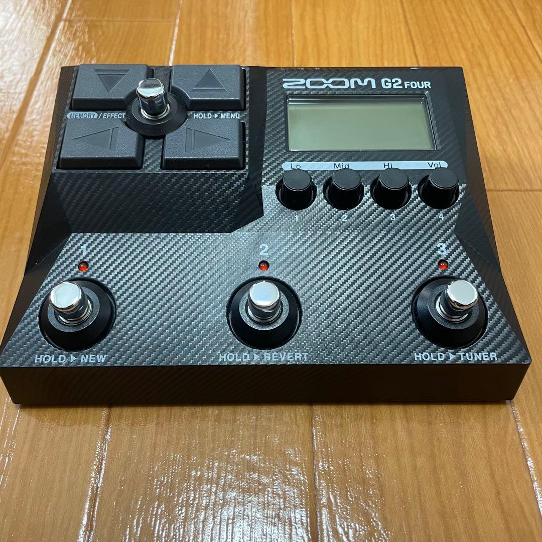 ZOOM G2 FOUR エフェクター