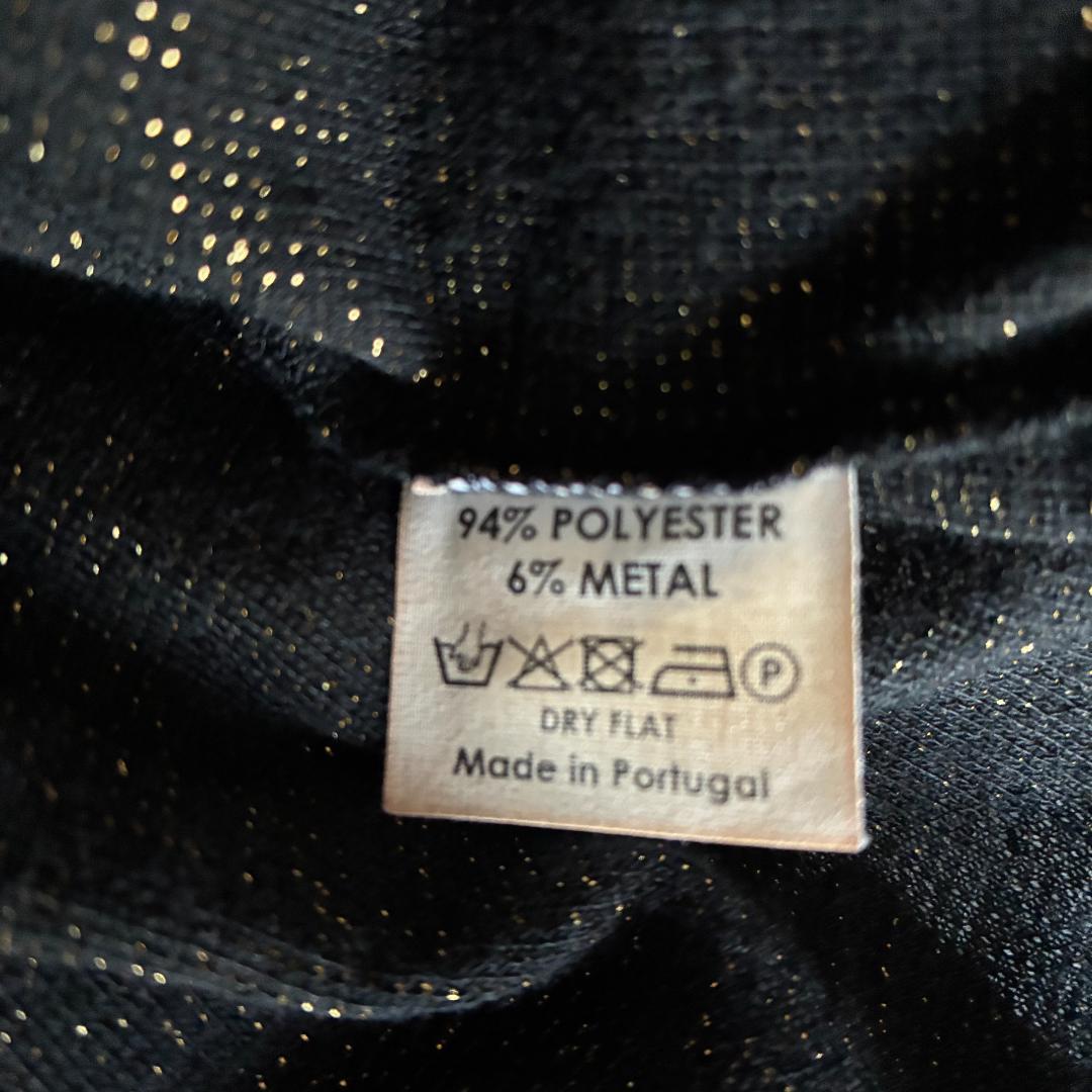 DRIES VAN NOTEN ラメタンクトップ　S