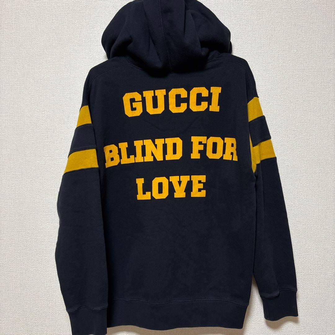 超*田様 GUCCI パーカー 25 BLIND FOR LOVE