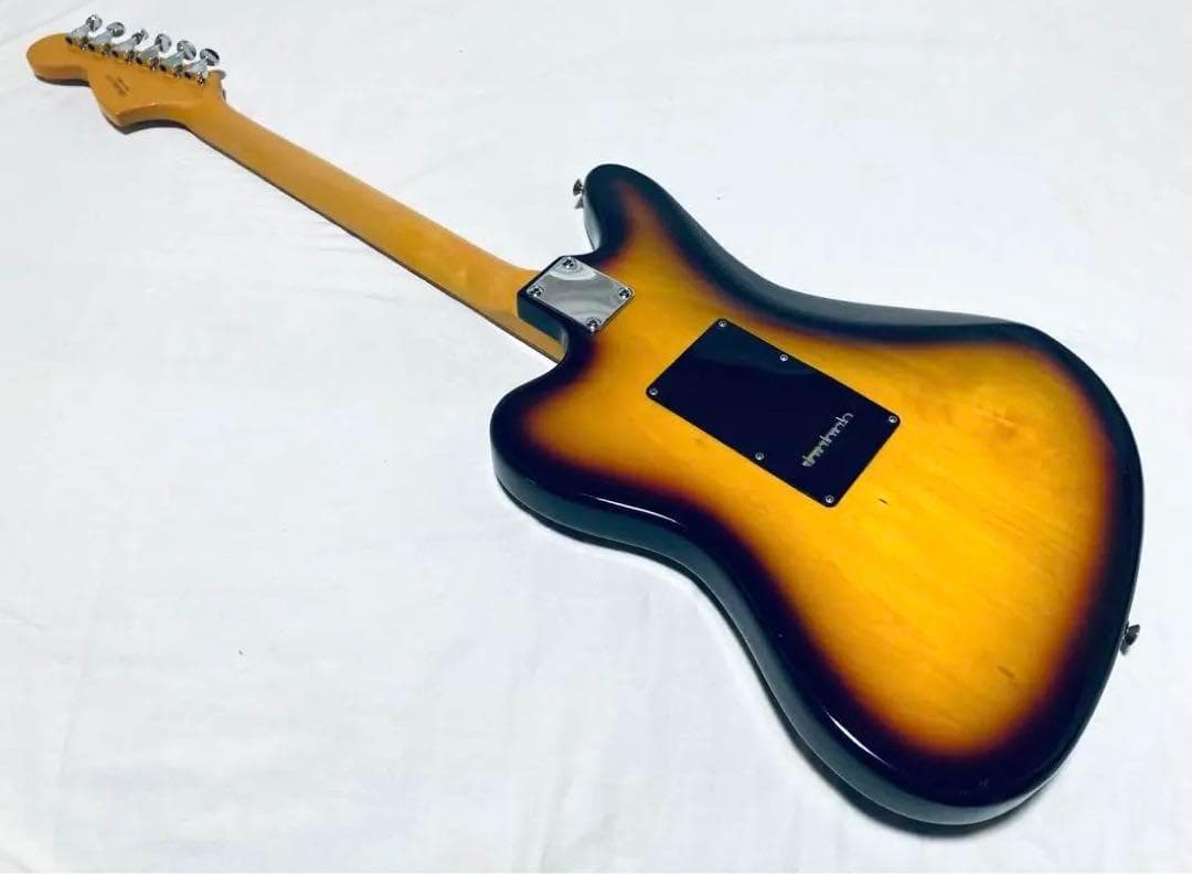 Squier JAGMASTER ジャグマスター　サンバースト MOD