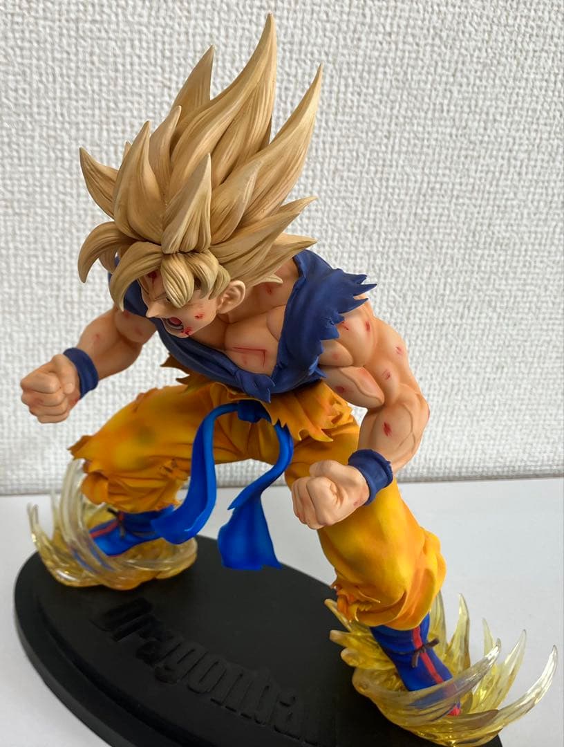 超像artコレクション 孫悟空 スーパーサイヤ人 ドラゴンボール改