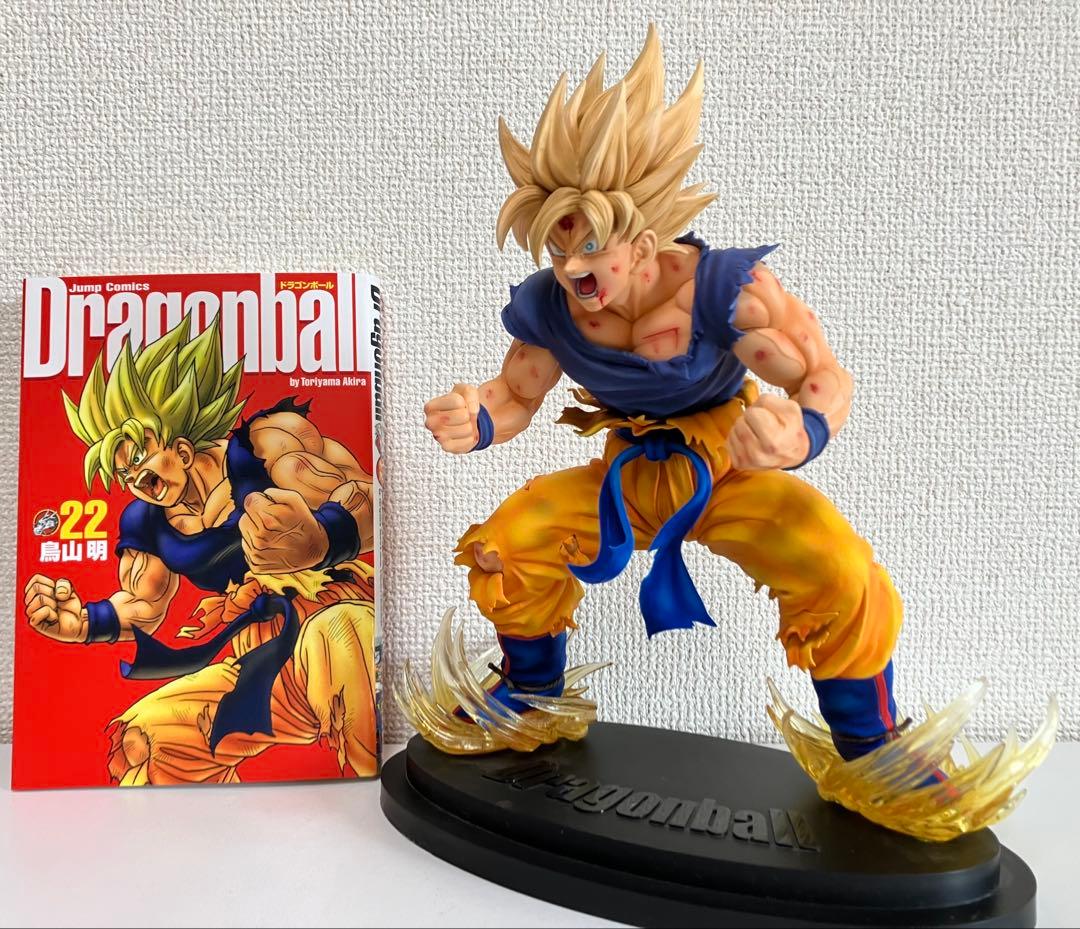 超像artコレクション 孫悟空 スーパーサイヤ人 ドラゴンボール改