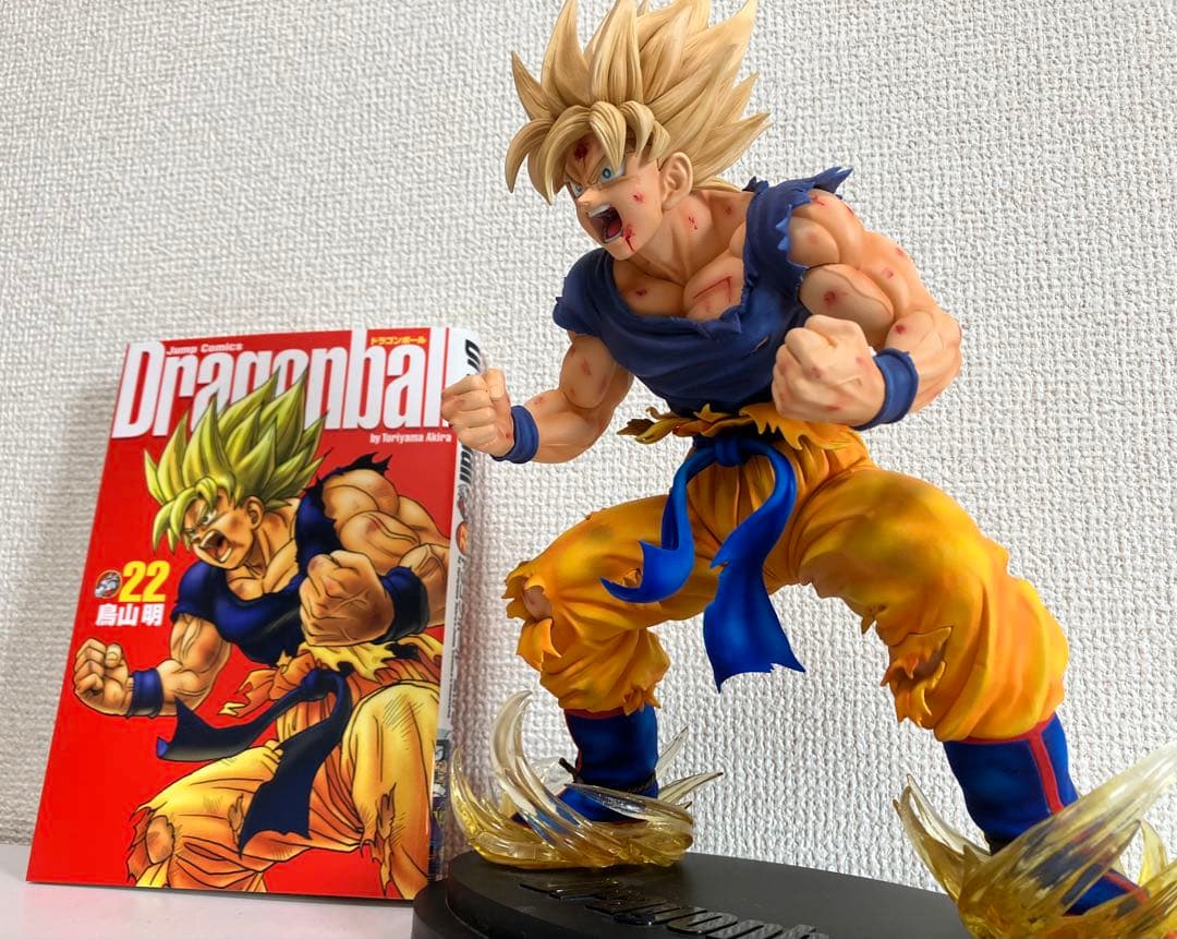 超像artコレクション 孫悟空 スーパーサイヤ人 ドラゴンボール改