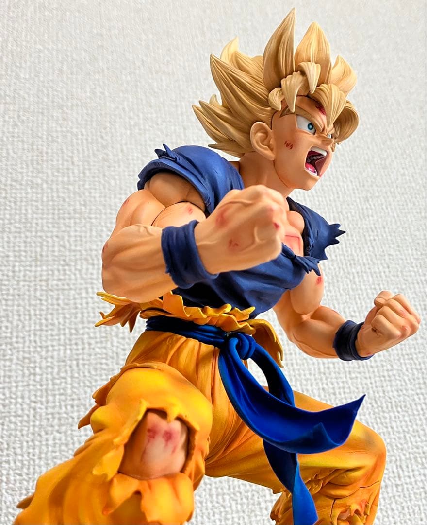 超像artコレクション 孫悟空 スーパーサイヤ人 ドラゴンボール改