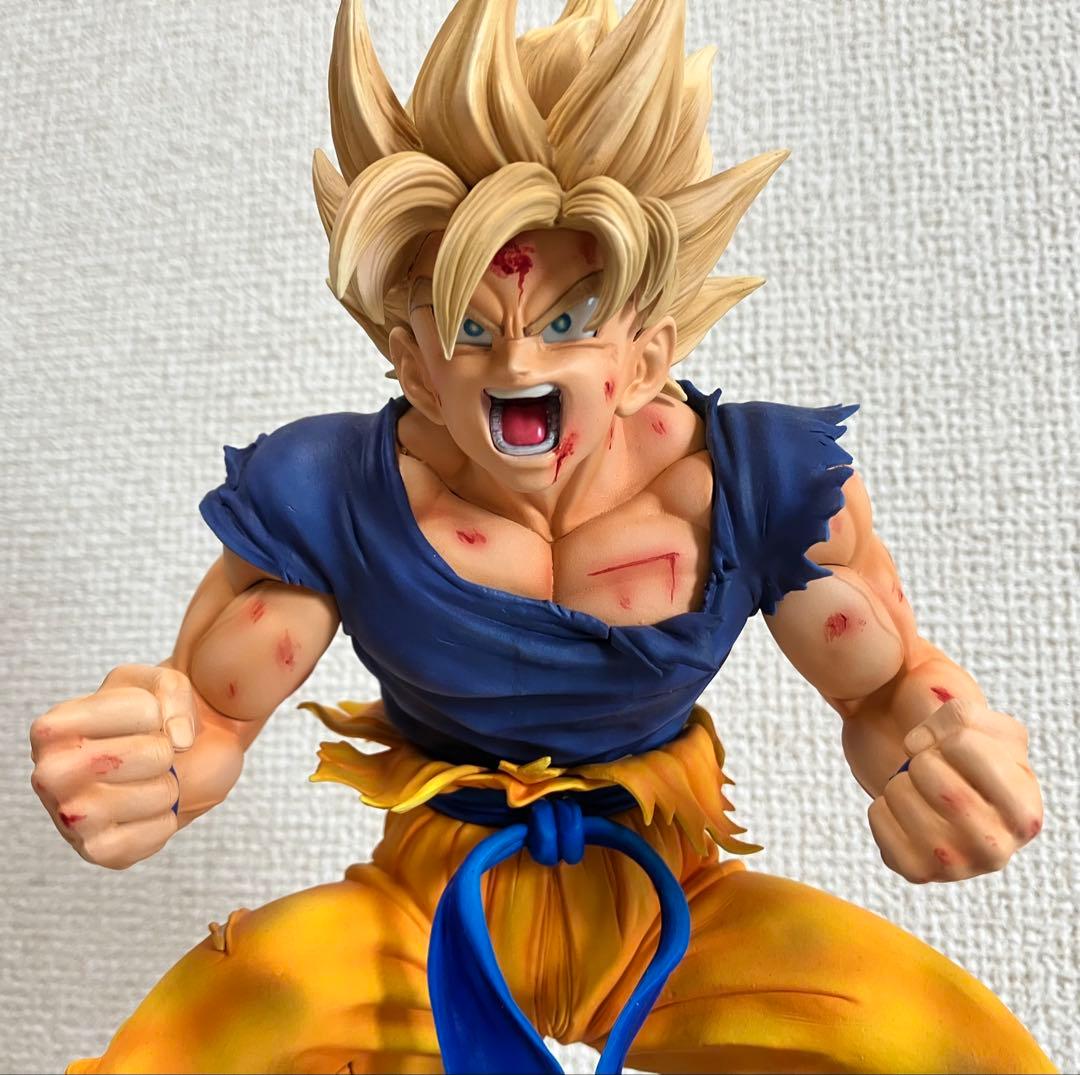 超像artコレクション 孫悟空 スーパーサイヤ人 ドラゴンボール改