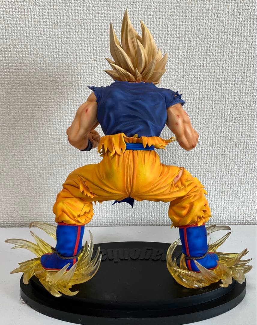 超像artコレクション 孫悟空 スーパーサイヤ人 ドラゴンボール改