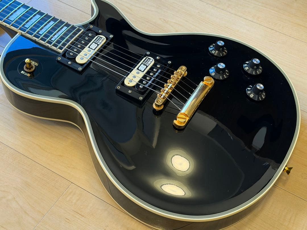 値下げ／EDWARDS E-LP-CTM／ダンカンPU／美品