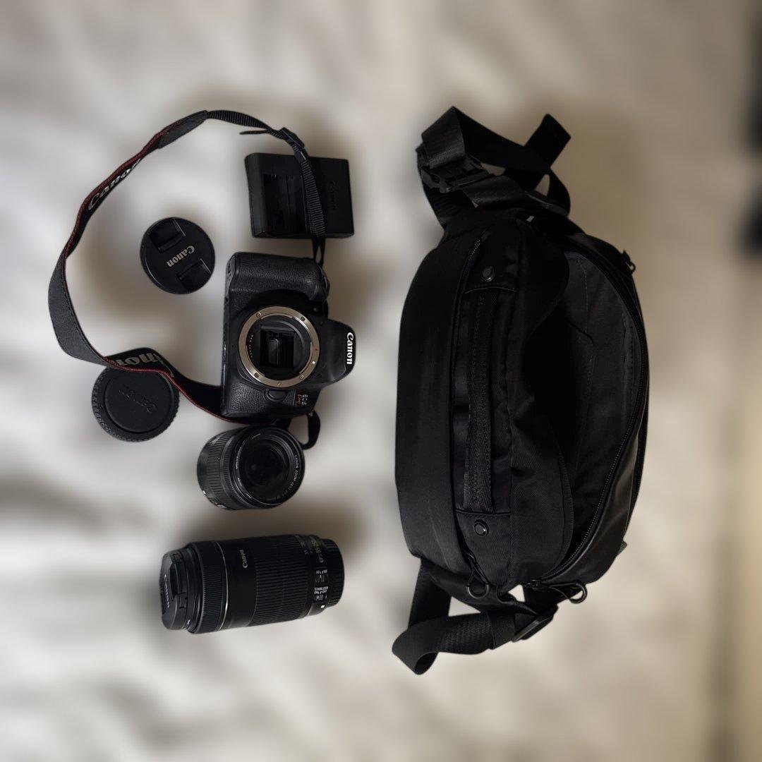 デジタルカメラ Canon EOS kiss x10i18-55mm