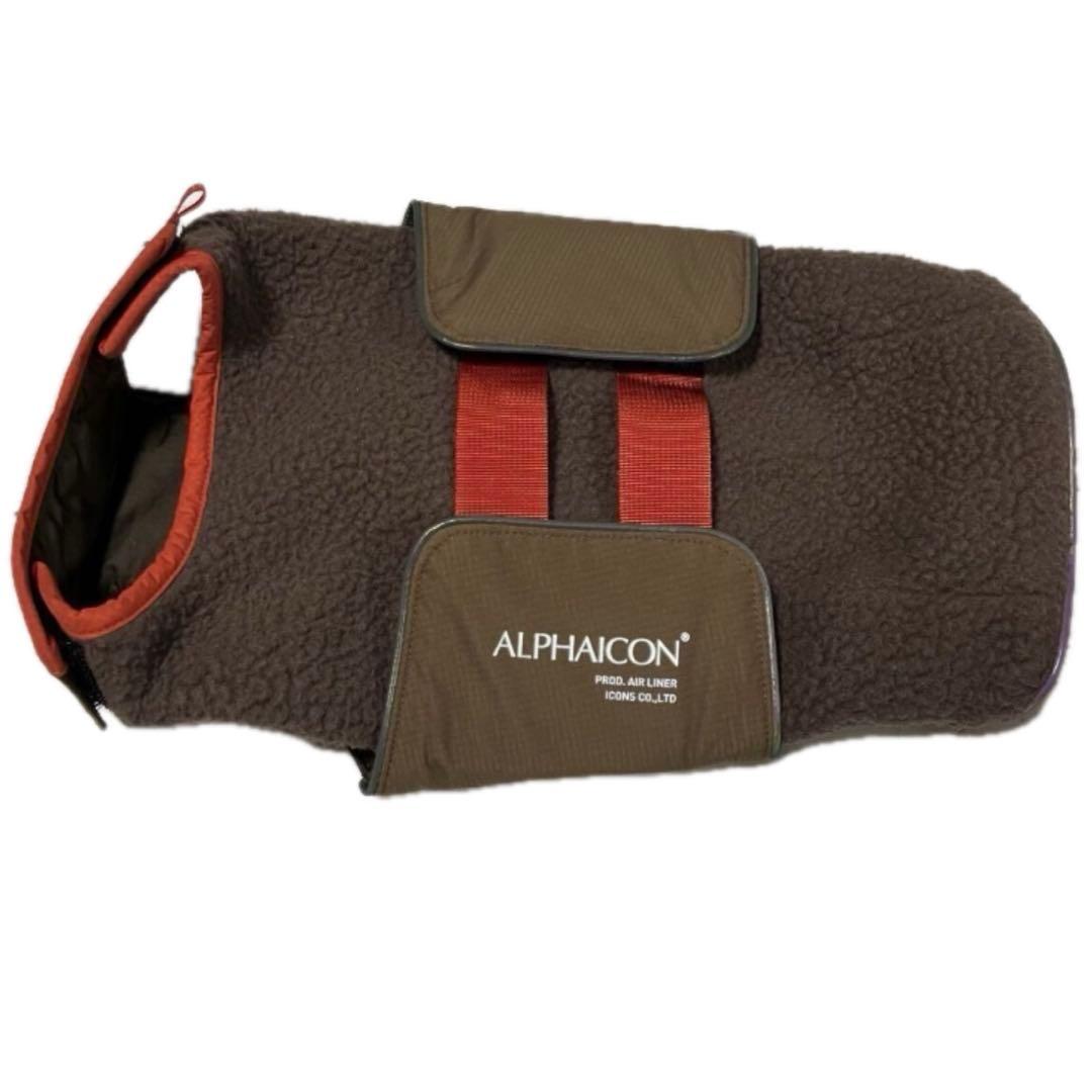 アルファアイコン ALPHAICON エアライナー 犬服 ドッグウェア