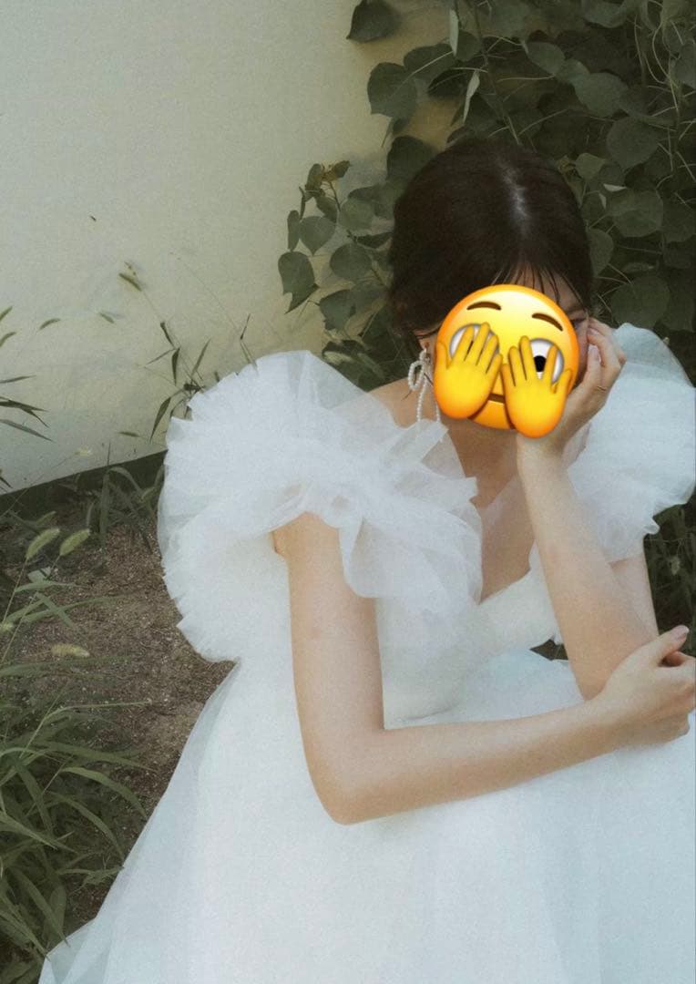 【the urban blanche】 ウェディングドレス Aライン 前撮り