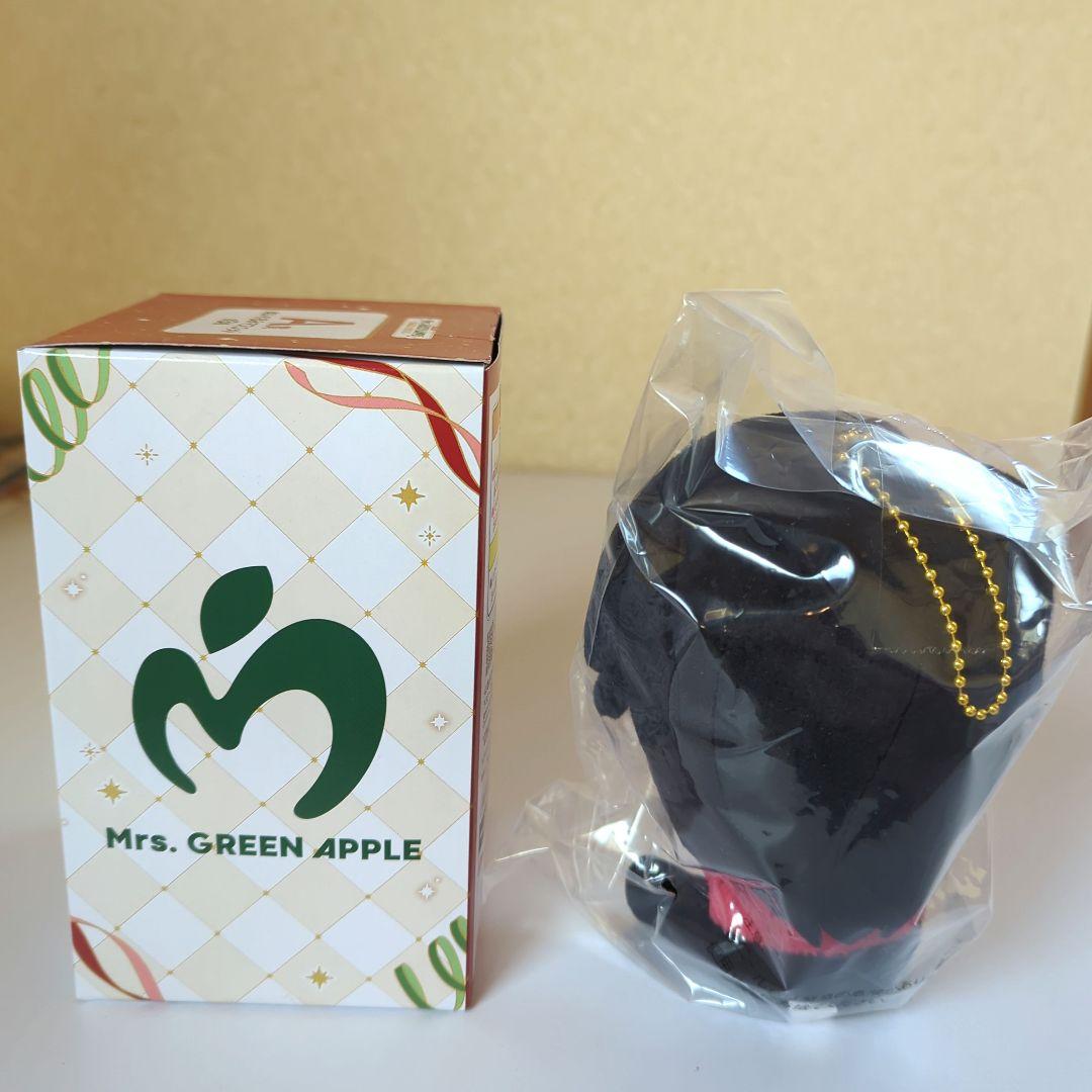 Mrs. GREEN APPLE ぬいぐるみ・マスコット