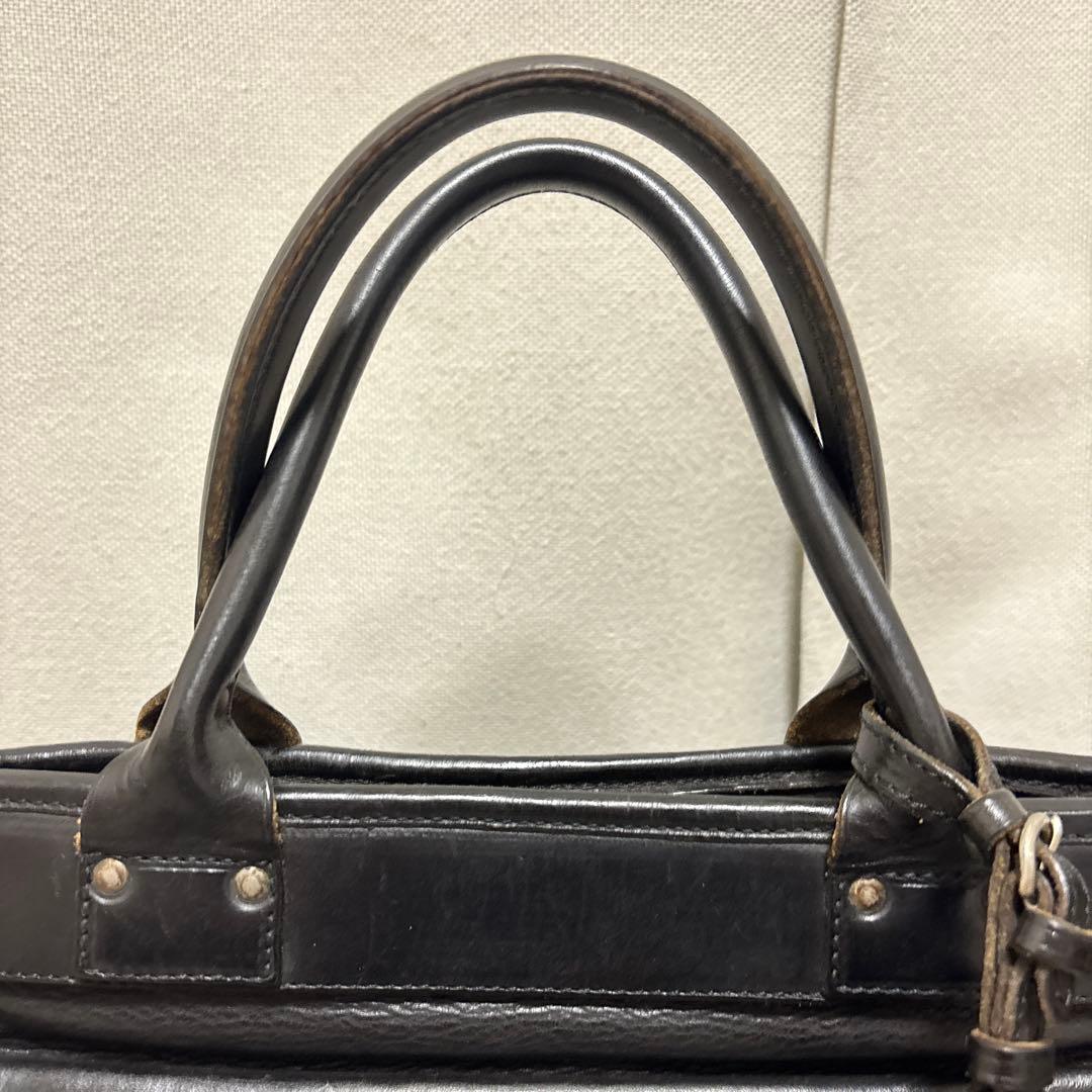 Felisi 8637/3 オールレザー ブリーフケース 黒 フェリージ