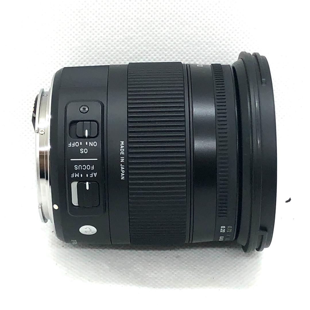 【C7112】美品 SIGMA Canon 17-70mm F2.8-4 DC