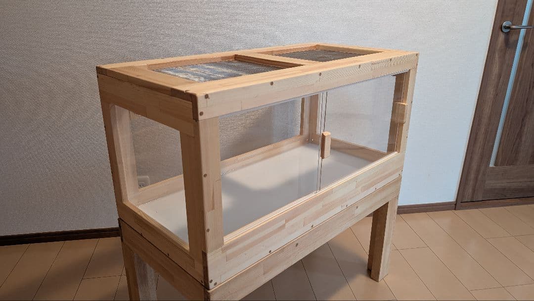 オーダーメイド専用サイト爬虫類小動物木製ケージ