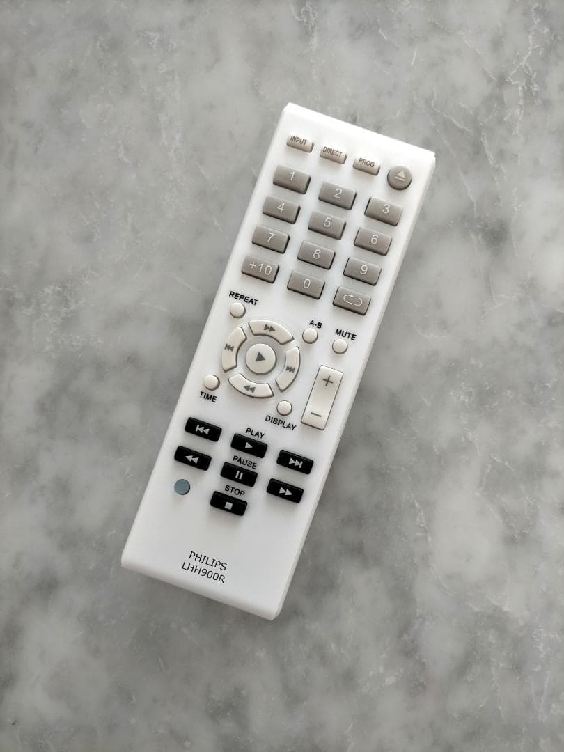 Philips CD用リモコン(remote) 適応機種：LHH-900R
