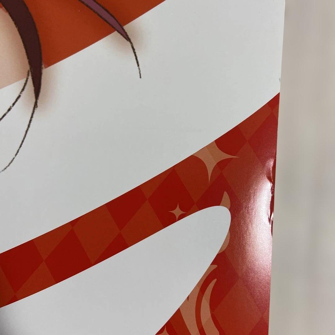 スロット劇場版 魔法少女まどか☆マギカf 特大ポスター　佐倉杏子　非売品