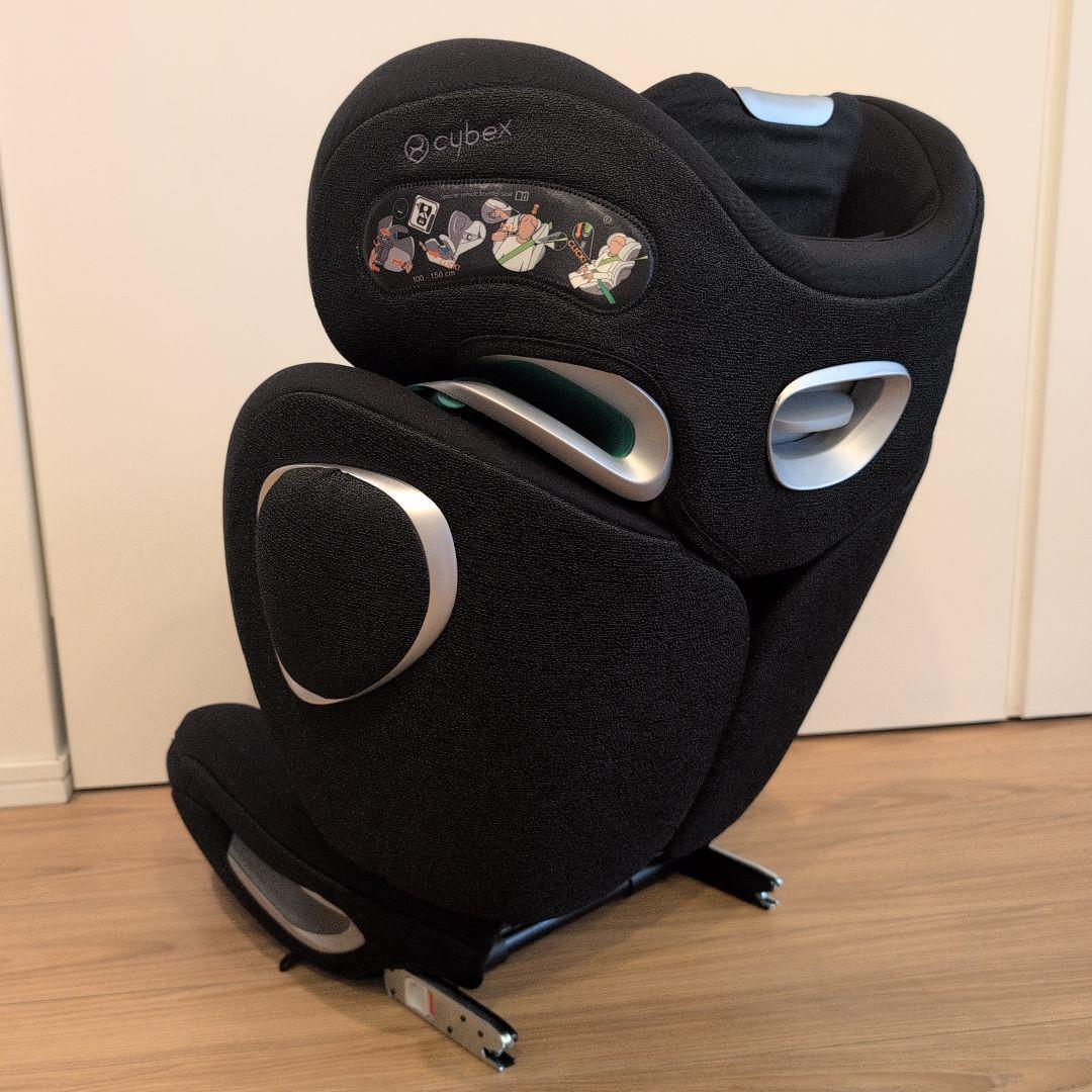 美品 cybexサイベックス チャイルドシート SolutionZ i-Fix