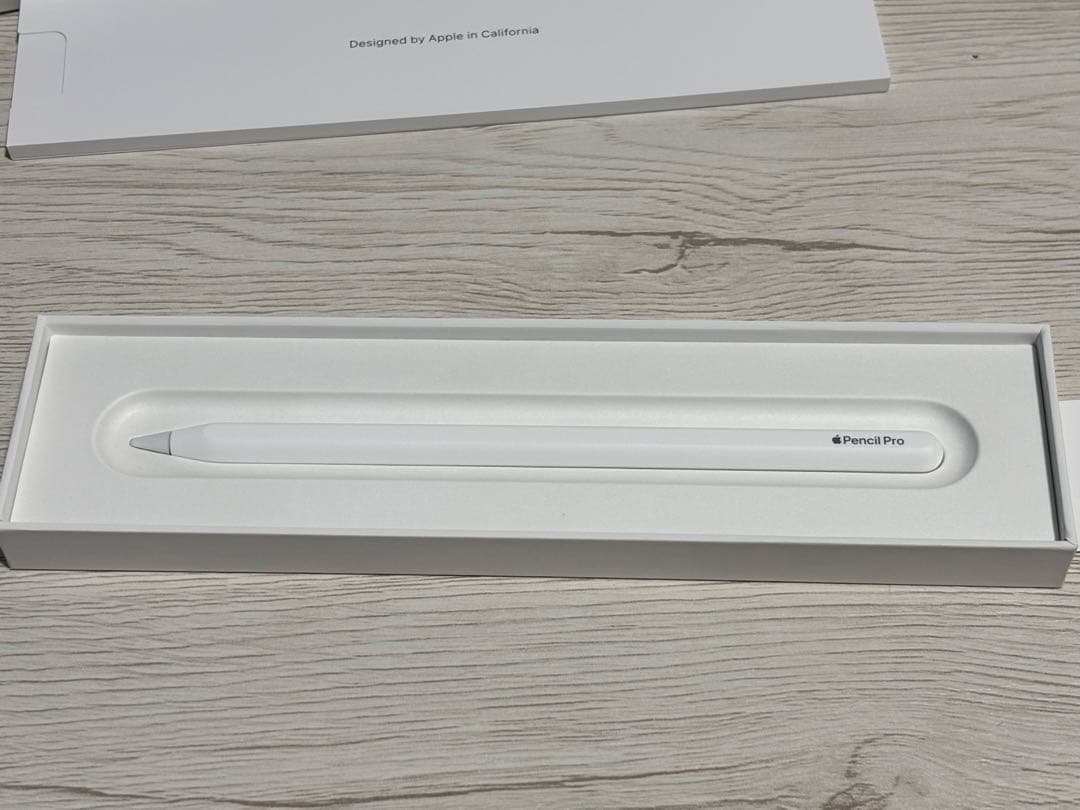 Apple Pencil Pro 箱付き ほぼ未使用
