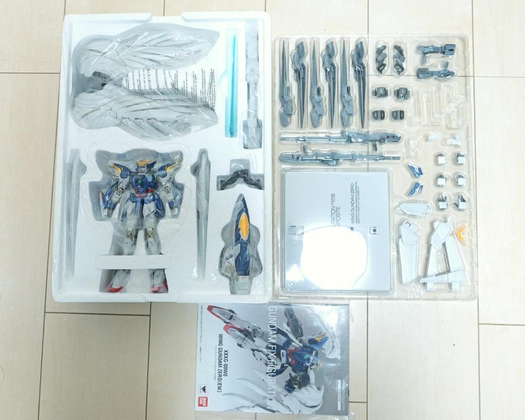 ★値下げ！【美品】GFFメタルコンポジット｜ウイングガンダムゼロEW版#1016