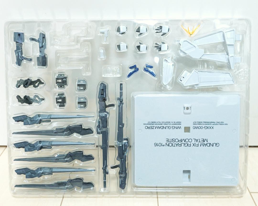 ★値下げ！【美品】GFFメタルコンポジット｜ウイングガンダムゼロEW版#1016