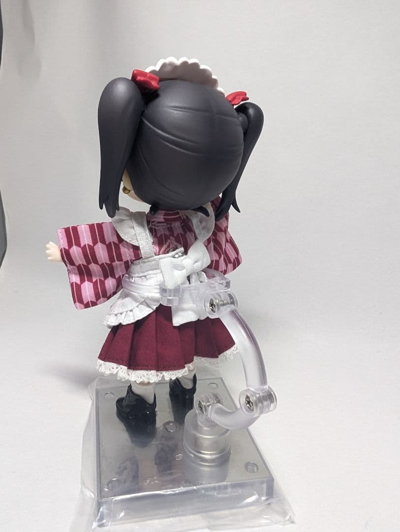 ねんどろいどどーる おようふくセット　和風メイド 桜色　Archetype