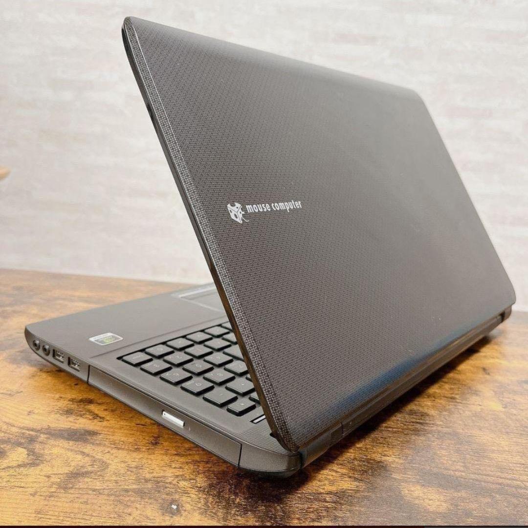 【美品 Mouse】ノートパソコン Windows11 Corei5 爆速SSD