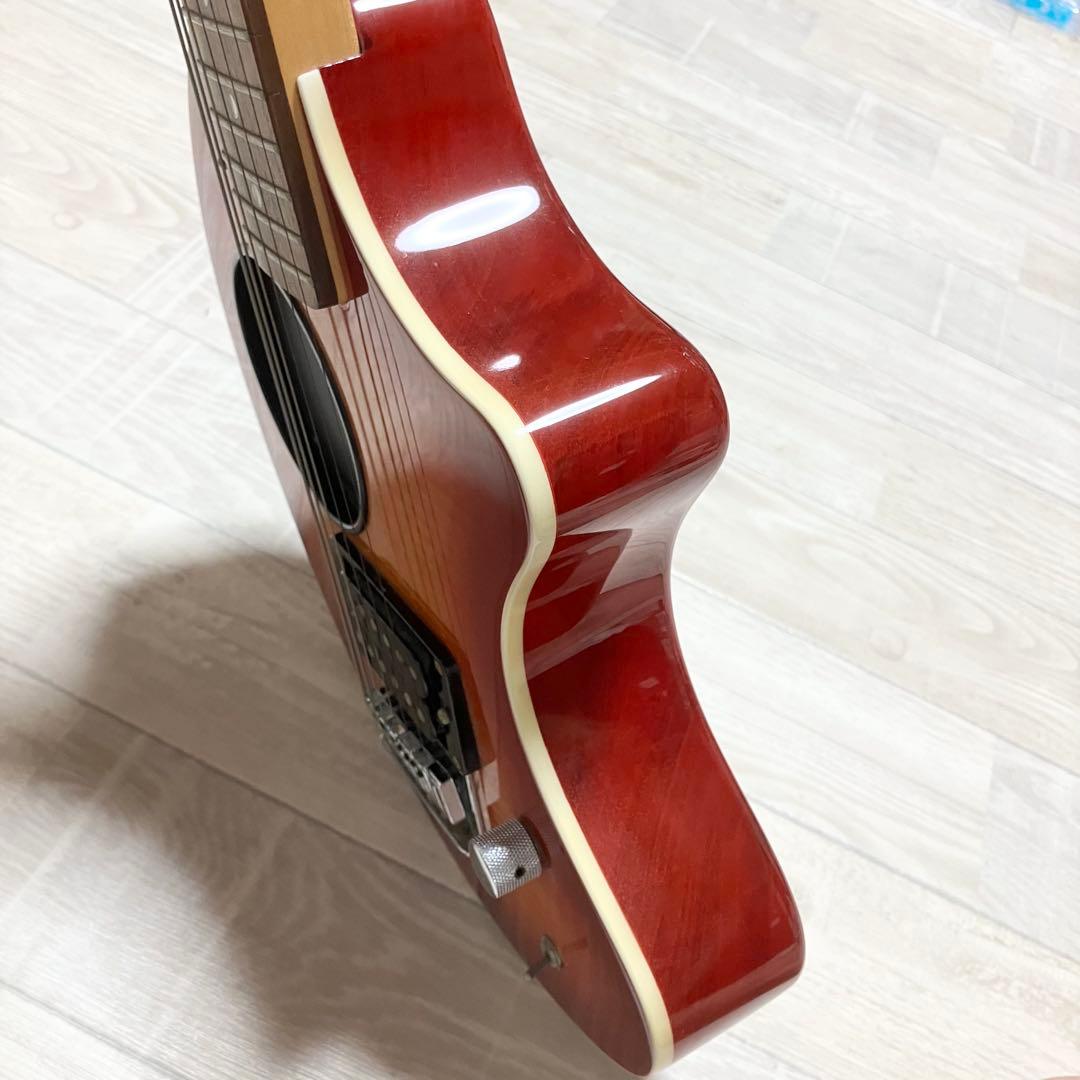 美品　フェルナンデス ZO-3 GFサンバースト　アンプ内蔵ミニギター