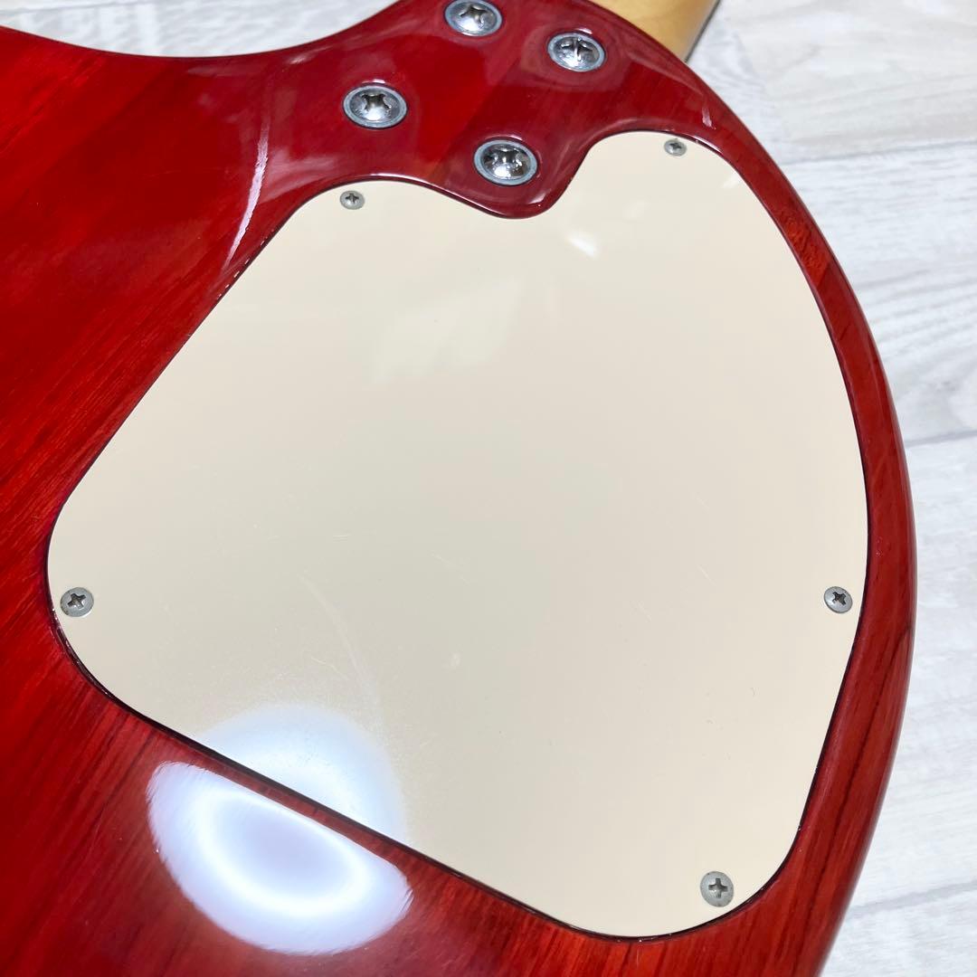 美品　フェルナンデス ZO-3 GFサンバースト　アンプ内蔵ミニギター