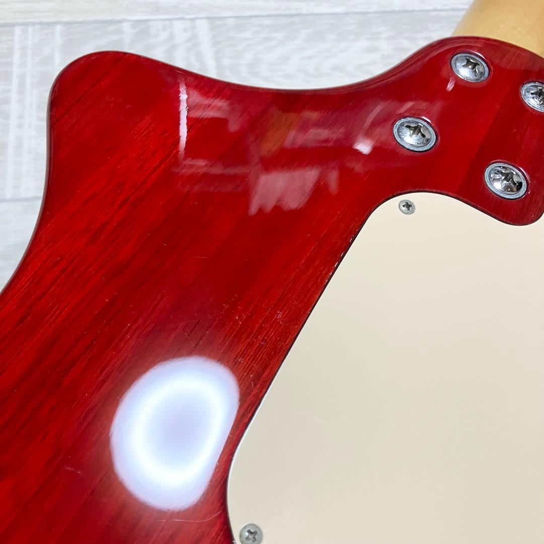 美品　フェルナンデス ZO-3 GFサンバースト　アンプ内蔵ミニギター