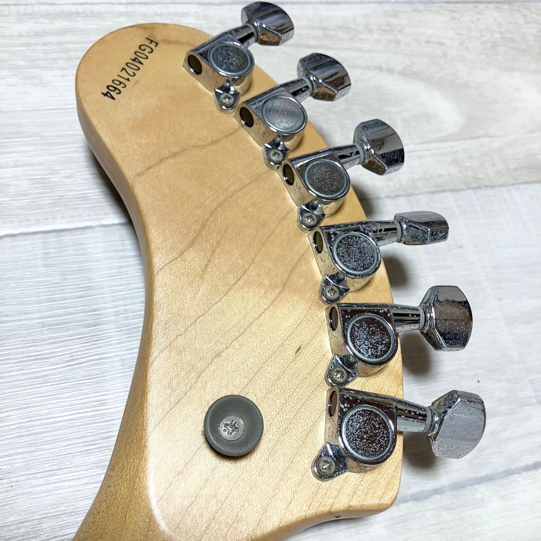 美品　フェルナンデス ZO-3 GFサンバースト　アンプ内蔵ミニギター