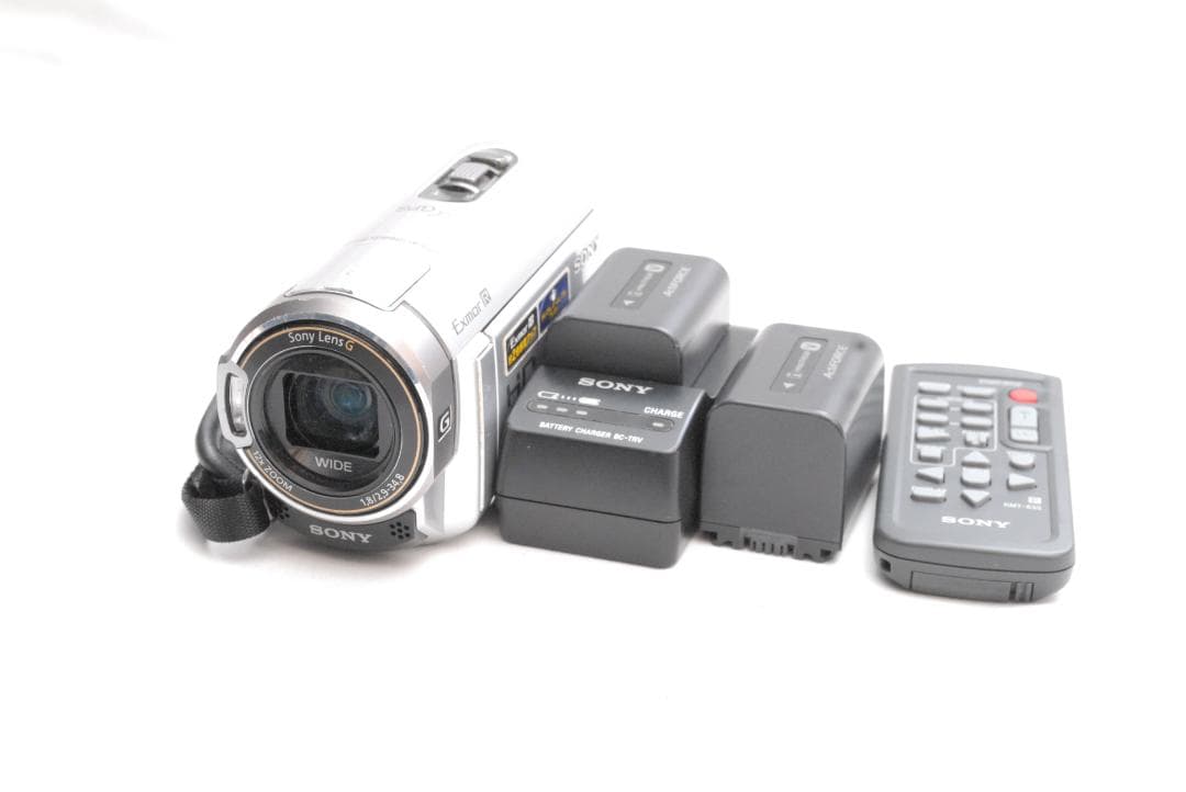 SONY HANDYCAM HDR-CX370 (良品）