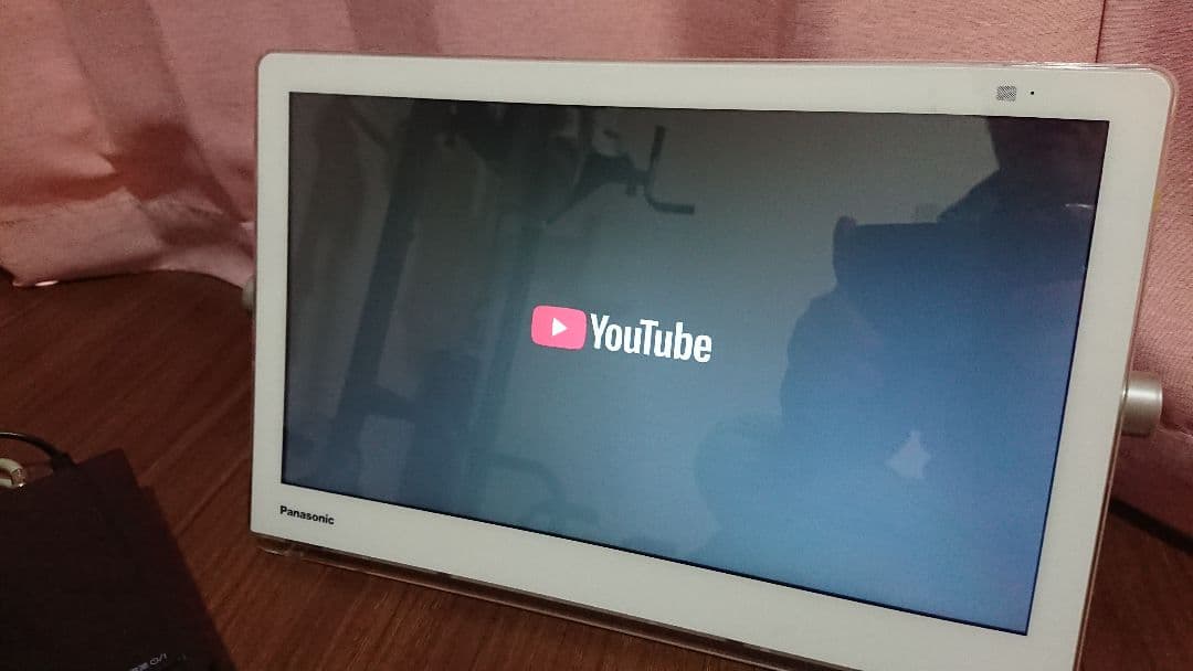 Panasonic ポータブル 液晶テレビ UN-TD9S ✩リモコン付き