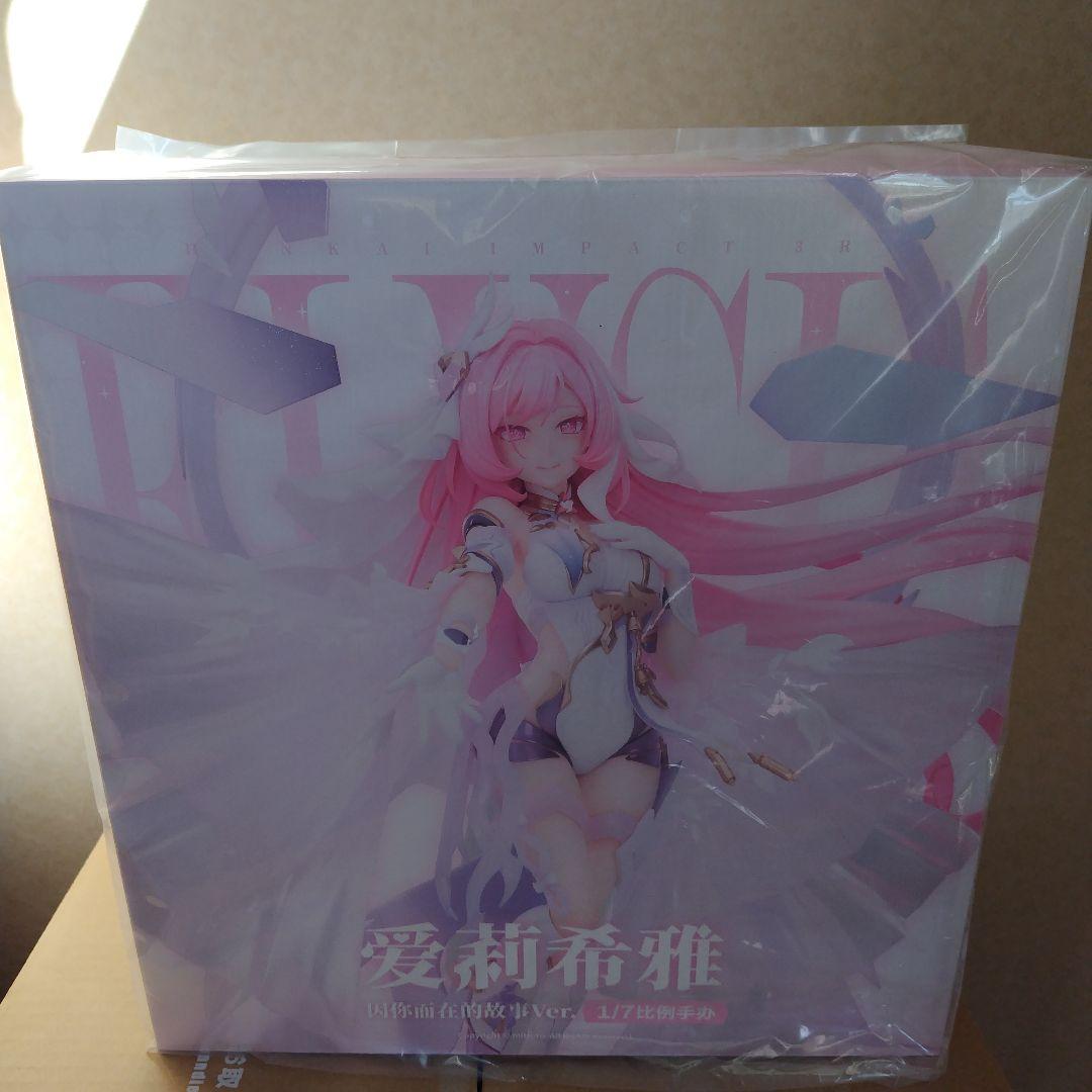 未開封　崩壊3rd エリシア 真我・人の律者 あなたのためにある物語 フィギュア