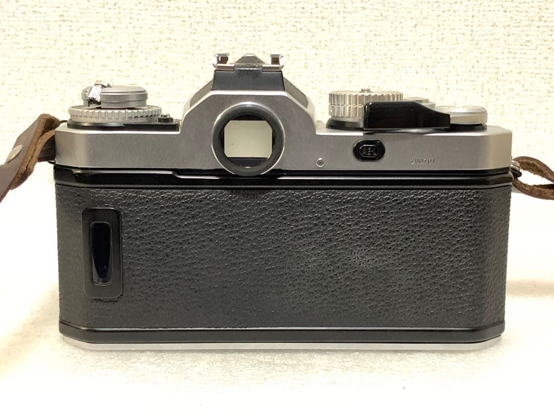 フィルムカメラ NIKON FM3A 45mm 1:2.8 P