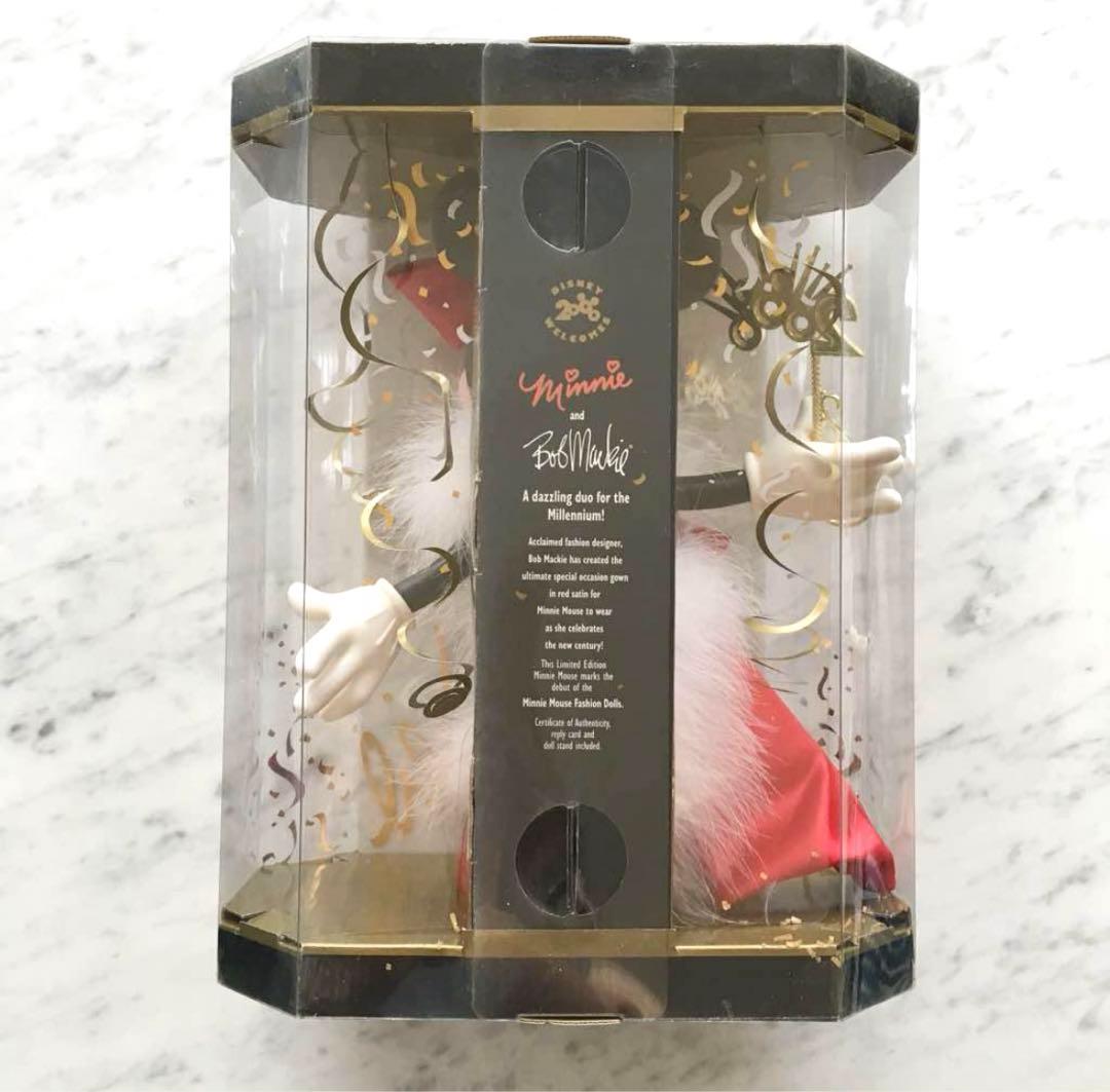レア！ミニーマウス　ミレニアム・ミニー　フィギュア
