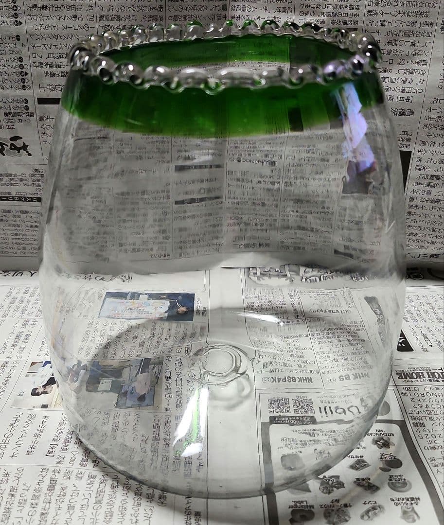 骨董品 希少 明治大正時代のアンティーク 金魚鉢