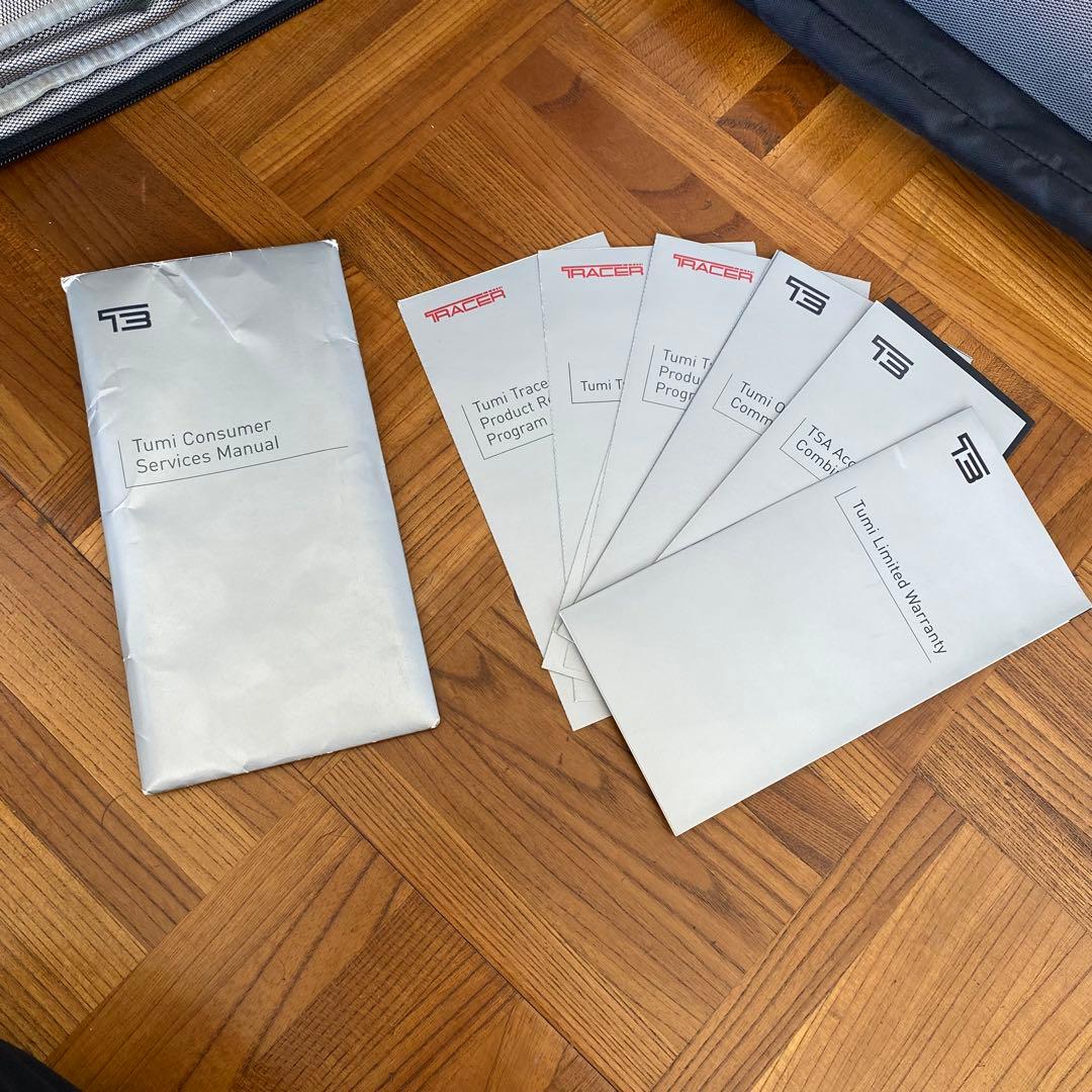 【廃盤希少品】TUMI DUCATI オリジナル　 スーツケース　キャリー